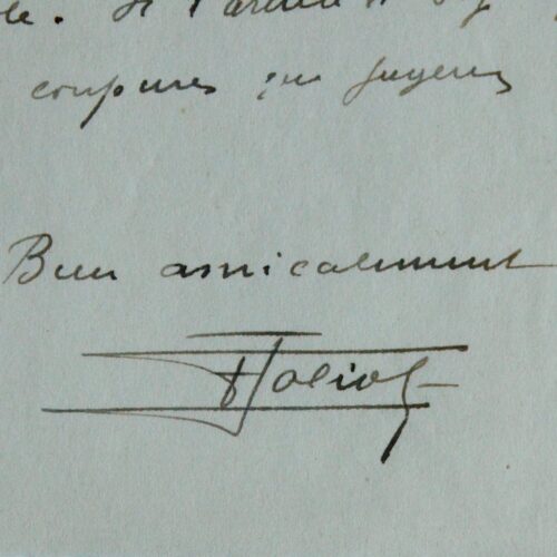 Décembre 1944 : Frédéric Joliot-Curie fait parvenir un article