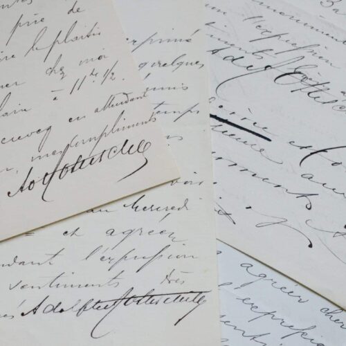 Le grand collectionneur Adolph de Rothschild évoque ses acquisitions