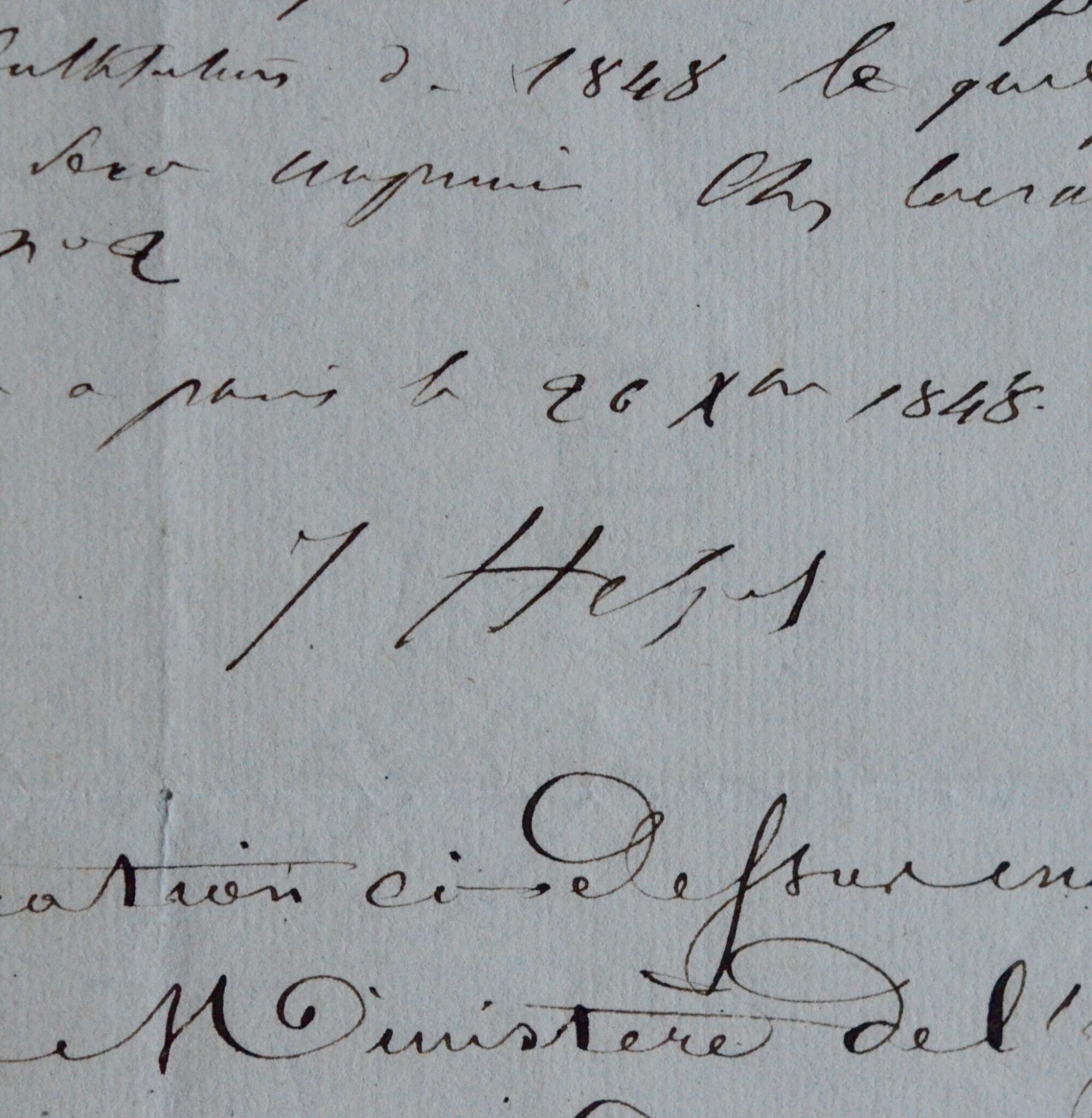 1848 : déclaration de fondation d’un journal par Pierre-Jules Hetzel
