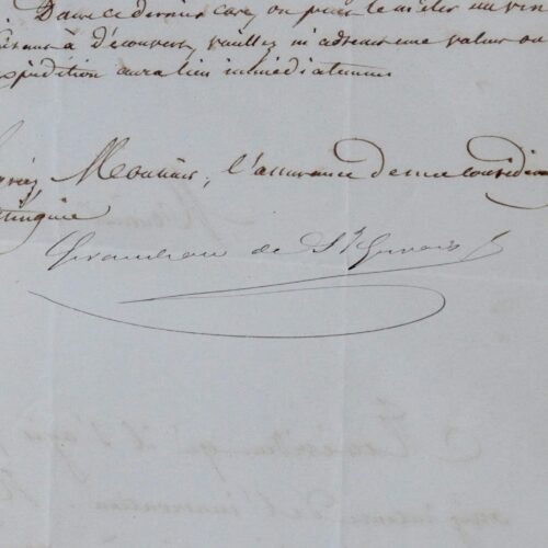Diagnostic et prescription du gynécologue Jean Giraudeau de Saint-Gervais