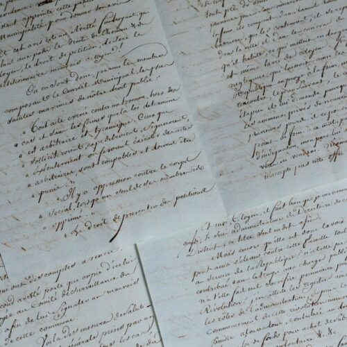 1795 : lettre de dénonciation à accusateur public du Lot-et-Garonne