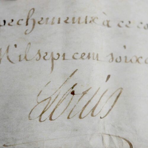 Louis XV confie commandement des Isles du Vent à Le Vassor de La Touche