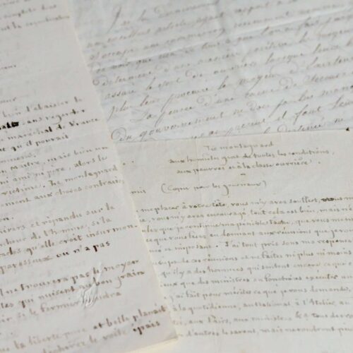 De la condition de la classe ouvrière : trois lettres du milieu du XIXe