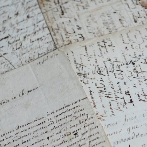 4 lettres adressées au jésuite Nicolas Patouillet