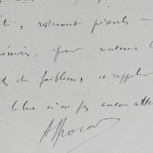 Bel éloge de Georges Guynemer par le commandant de l'Escadrille des cigognes