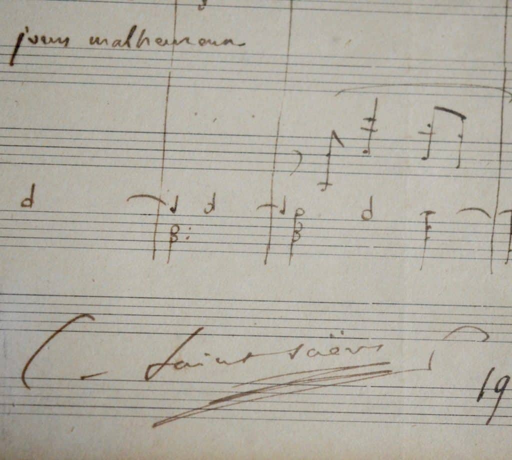 Ancien Signe De Notation Musicale 5 Lettres