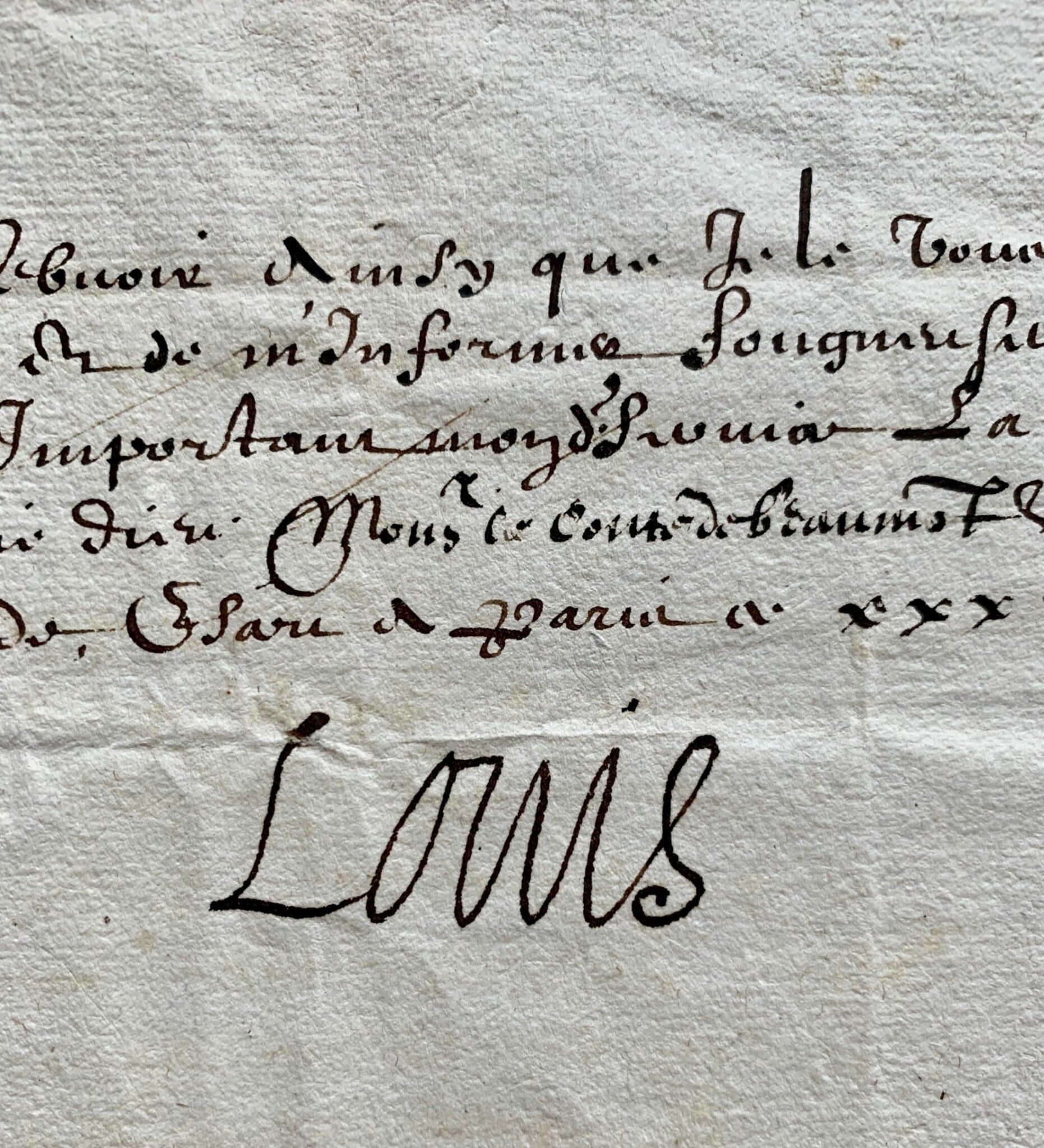 Importantes instructions de Louis XIII pour son mariage avec Anne d’Autriche