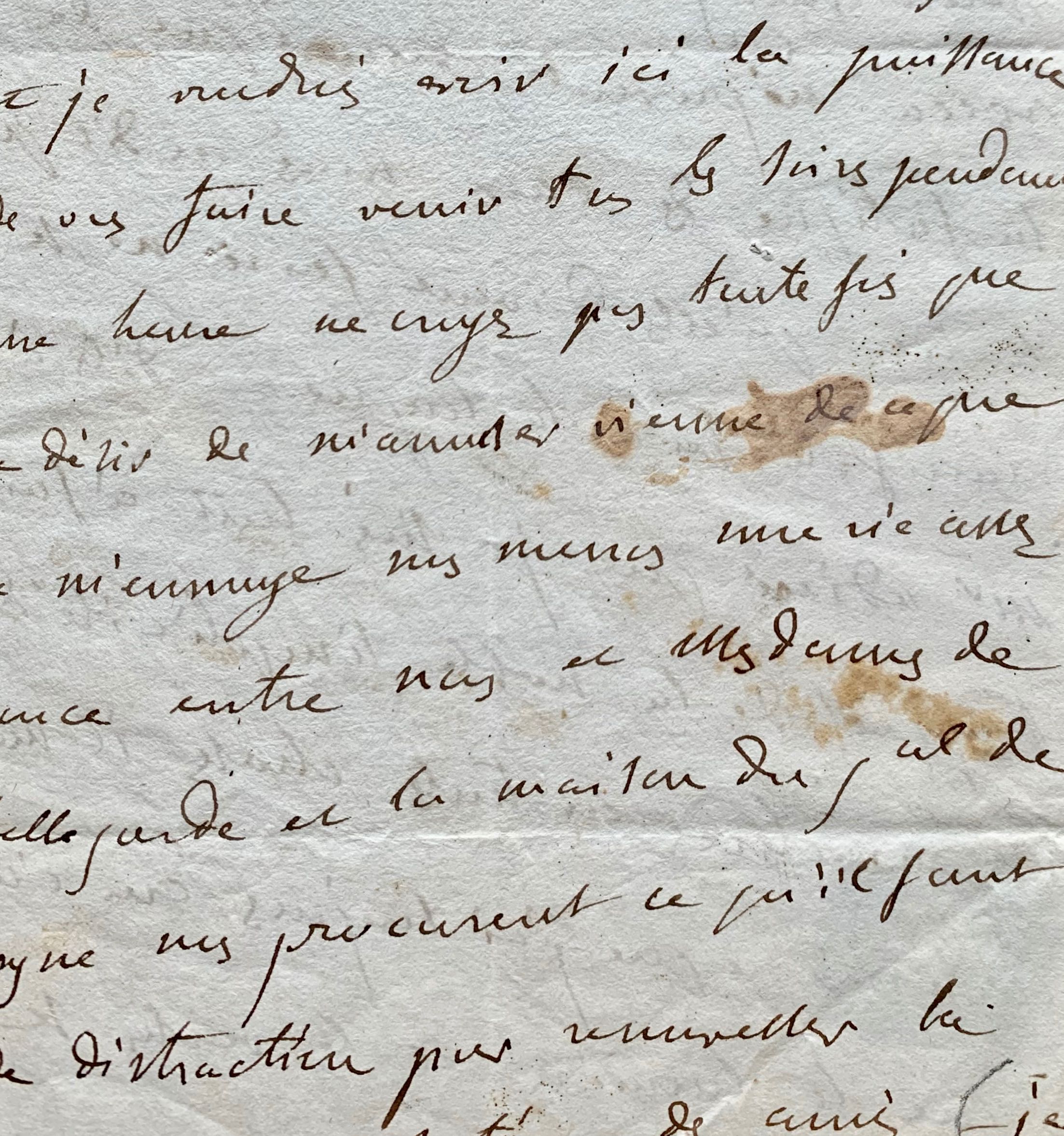 La « vie assez douce » de Germaine de Staël