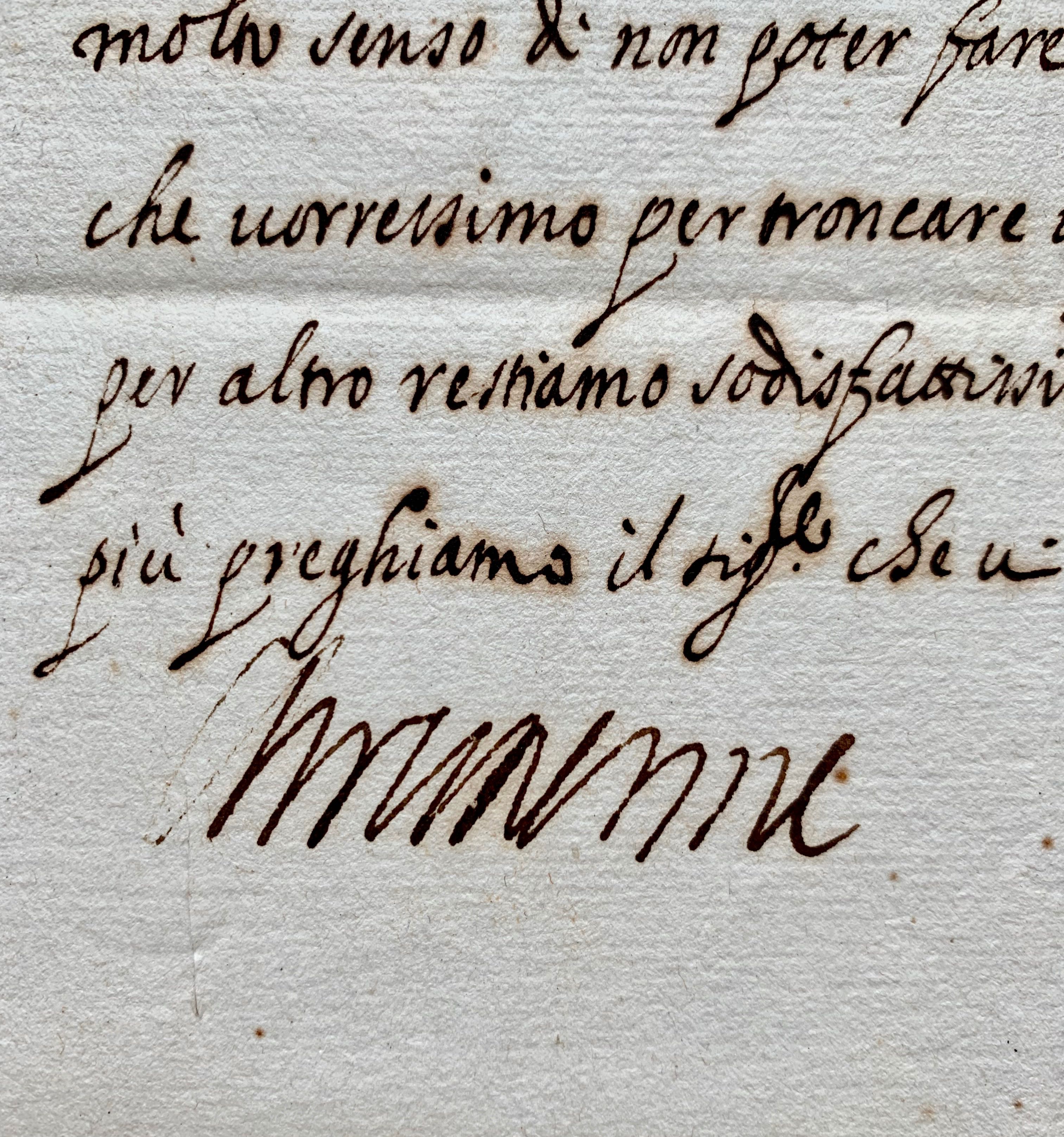 Lettre de Christine de France, duchesse de savoie, au sujet du siège de Crescentino