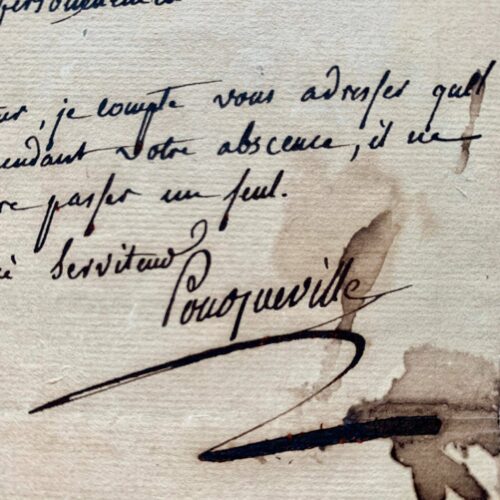 Pouqueville publie une seconde édition de son Voyage en Grèce