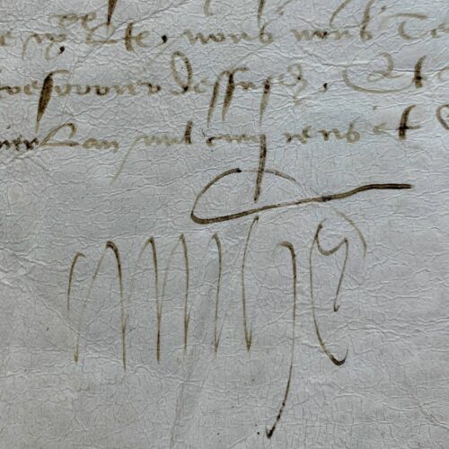 Le duc de Lorraine Antoine le Bon reçoit ses gages comme capitaine de 60 lances de François 1er