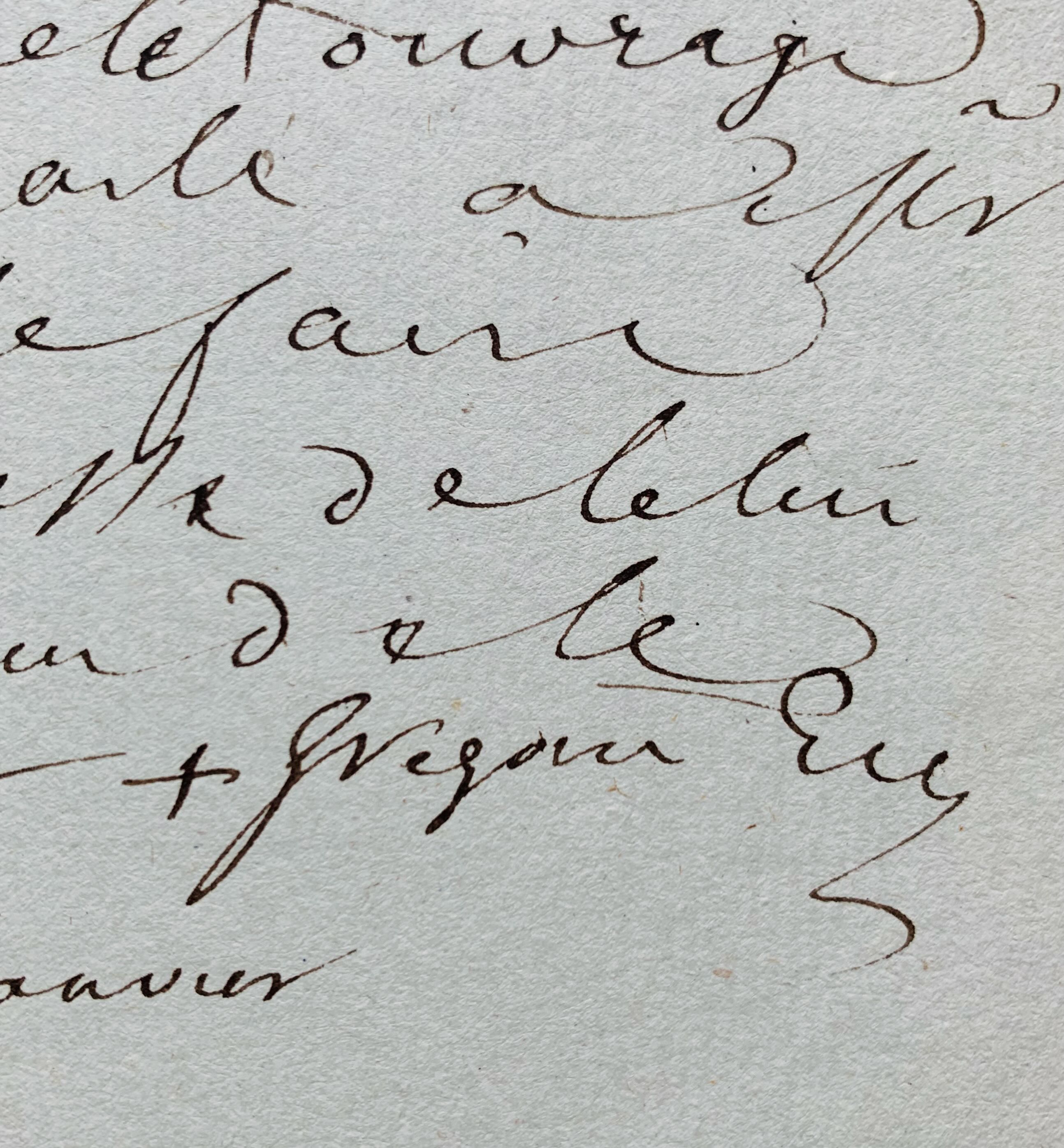 L’abbé Grégoire envoie un ouvrage hollandais à traduire