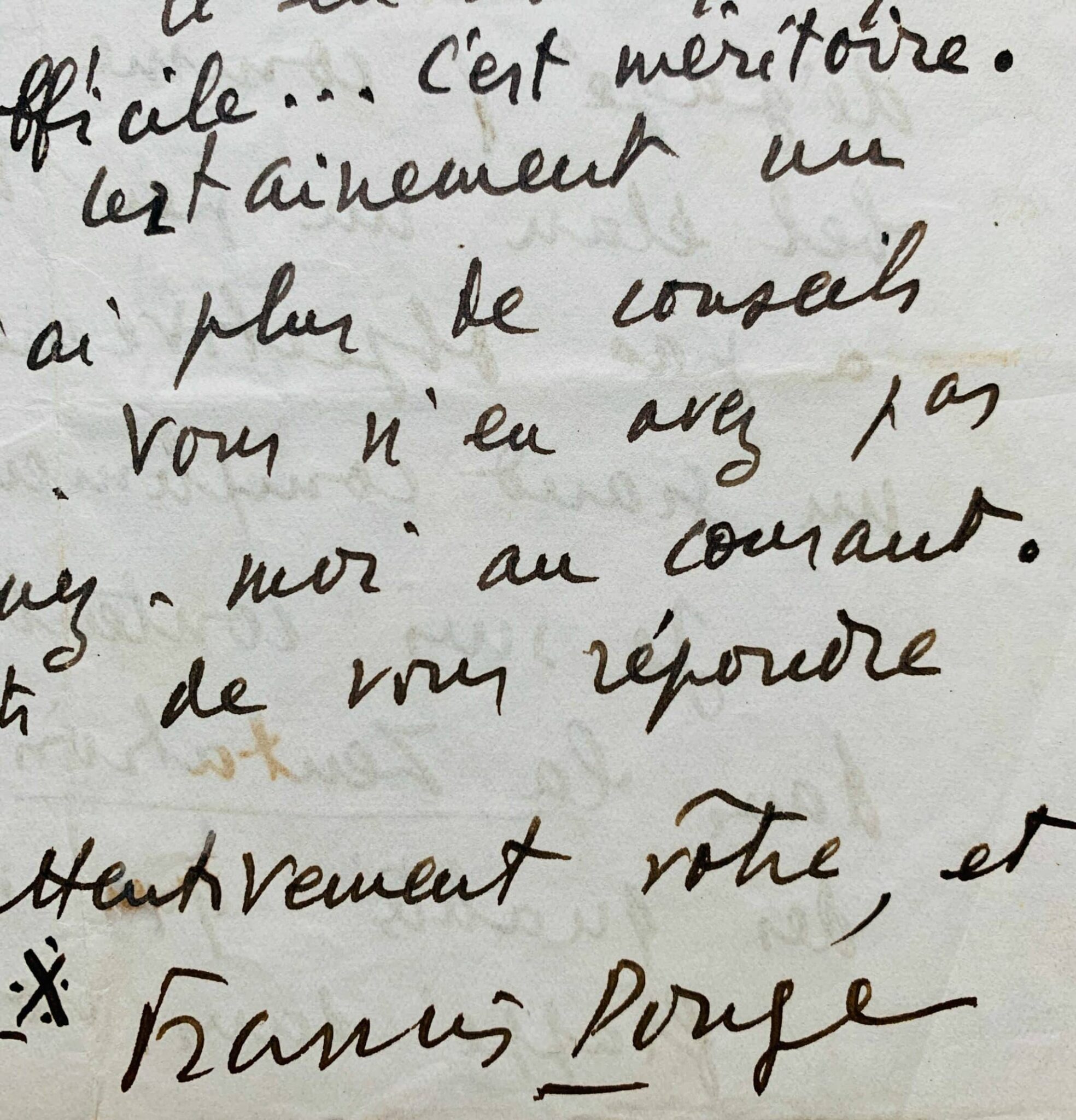 Francis Ponge fait la critique élogieuse du livre d’un jeune écrivain