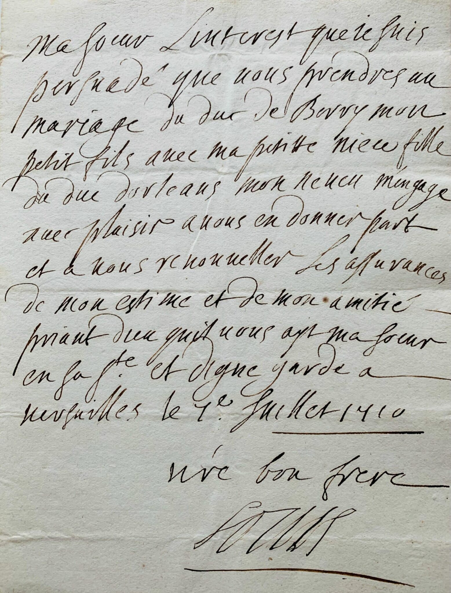 Louis XIV 3-2 - 1