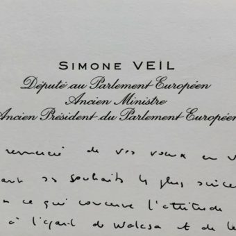 Simone Veil - 1