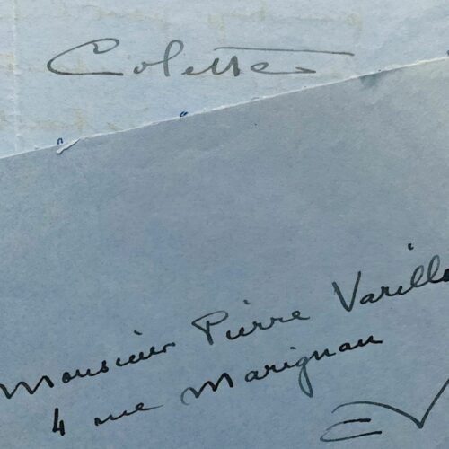 Colette et les instants qui durent toute la vie