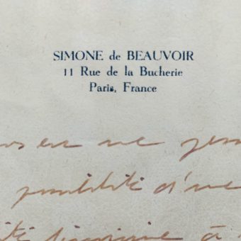 Simone de Beauvoir 1 - 1