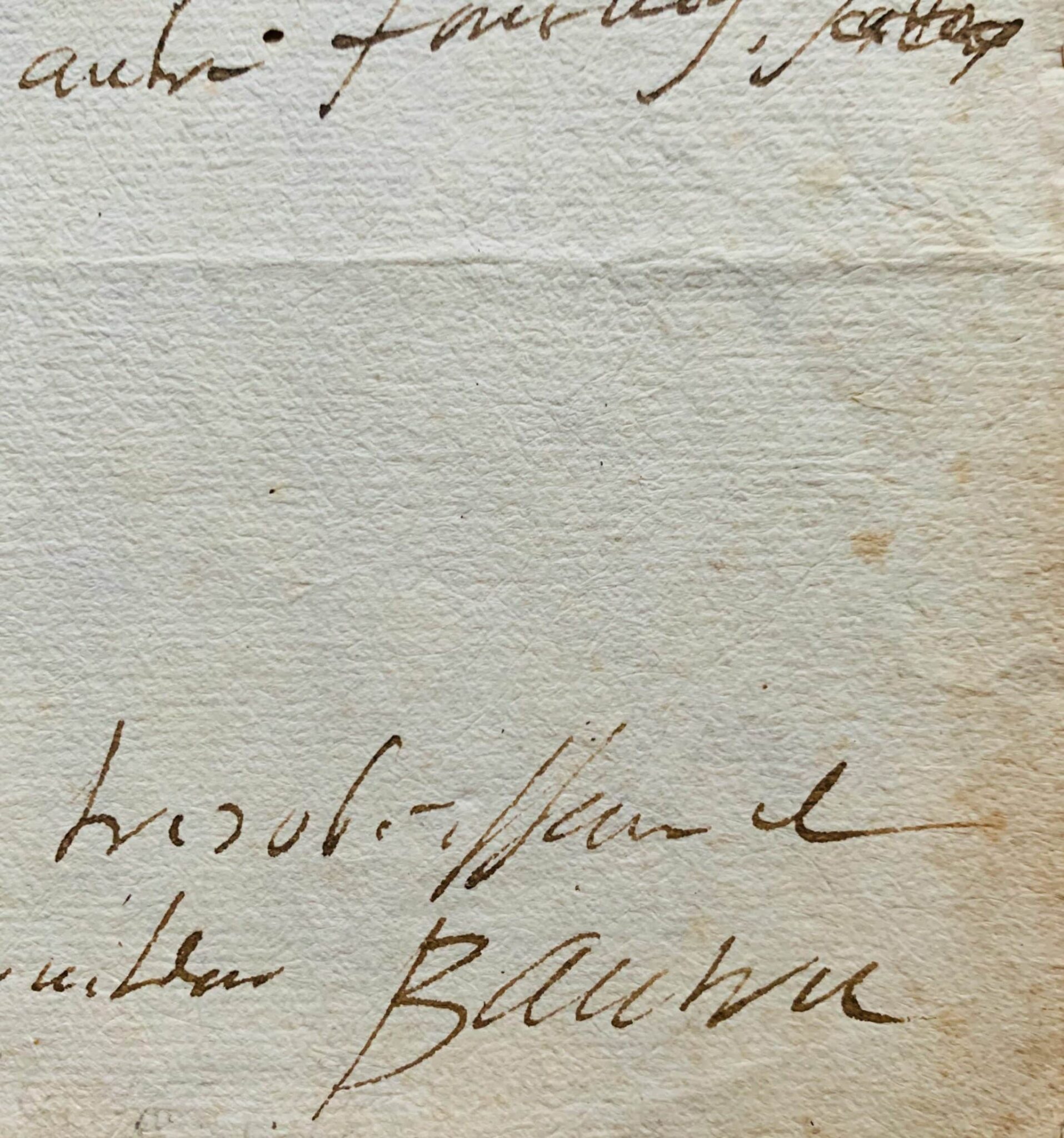 L’académicien Guillaume Bautru désire récupérer la capitainerie des Ponts-de-Cé