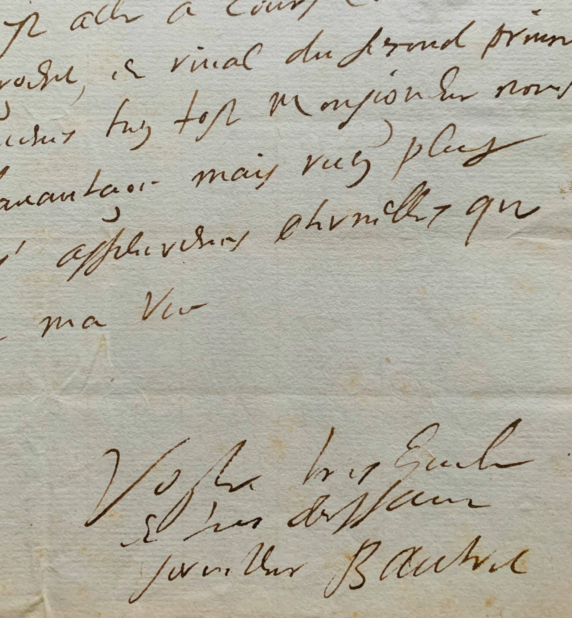 Guillaume Bautru, membre fondateur de l’Académie française, donne des nouvelles de Louis XIII et Anne d’Autriche