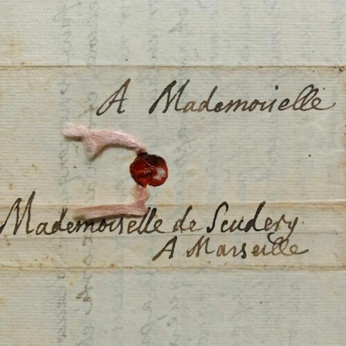 Superbe lettre de Jean Chapelain à Madeleine de Scudéry sur la controverse de la Pucelle