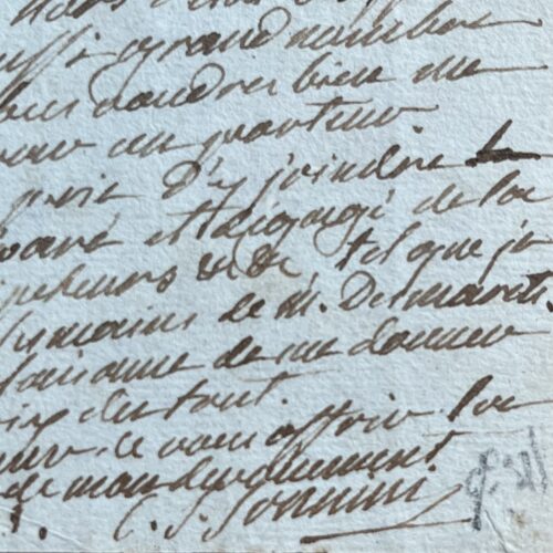 Le grand voyageur Sonnini de Manoncourt demande deux exemplaires de son Dictionnaire d'histoire naturelle