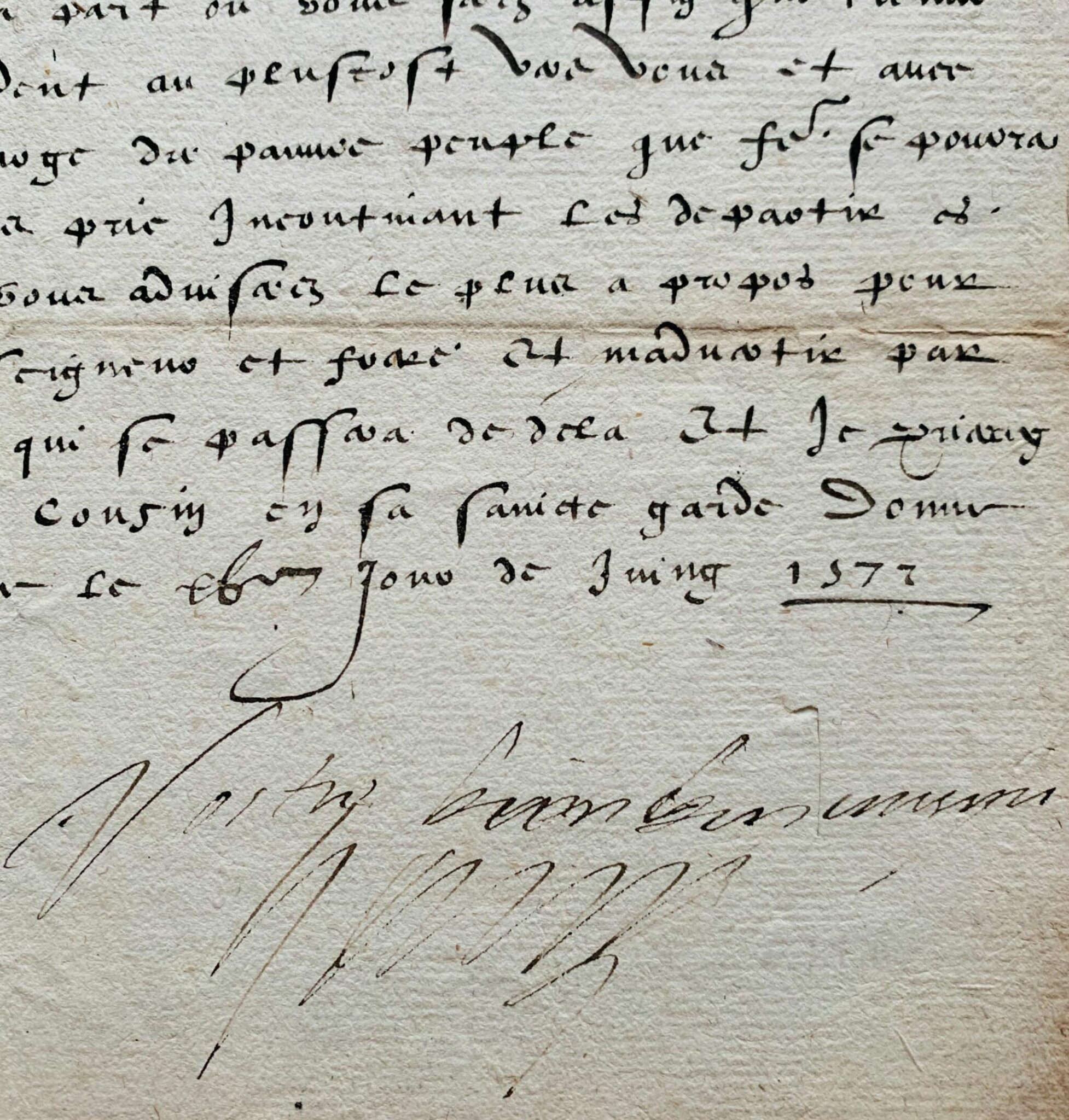 Juin 1572 : le duc d’Anjou, futur Henri III, envoie un renfort de son frère, le roi Charles IX, en Picardie