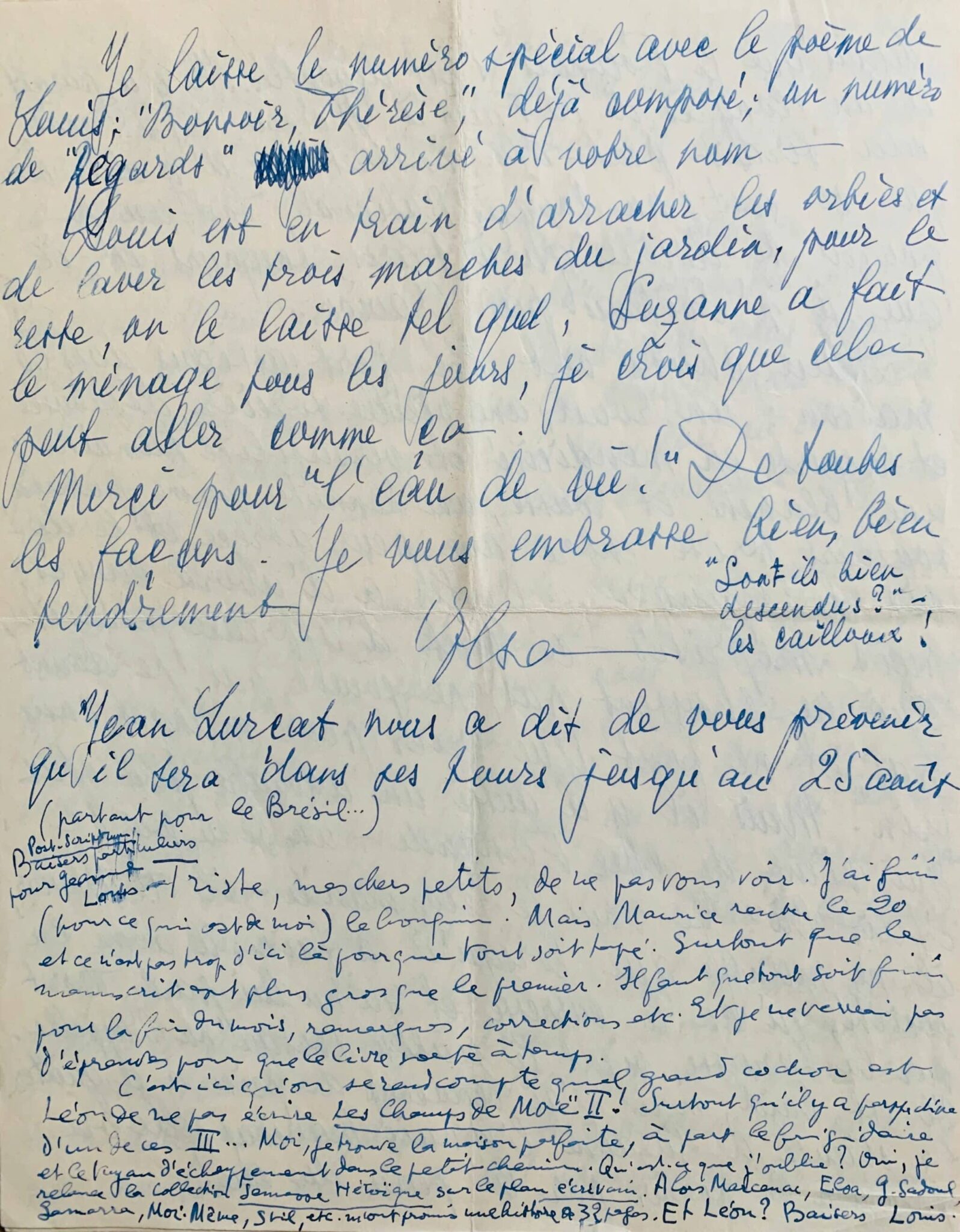 Elsa Triolet 5 - 1