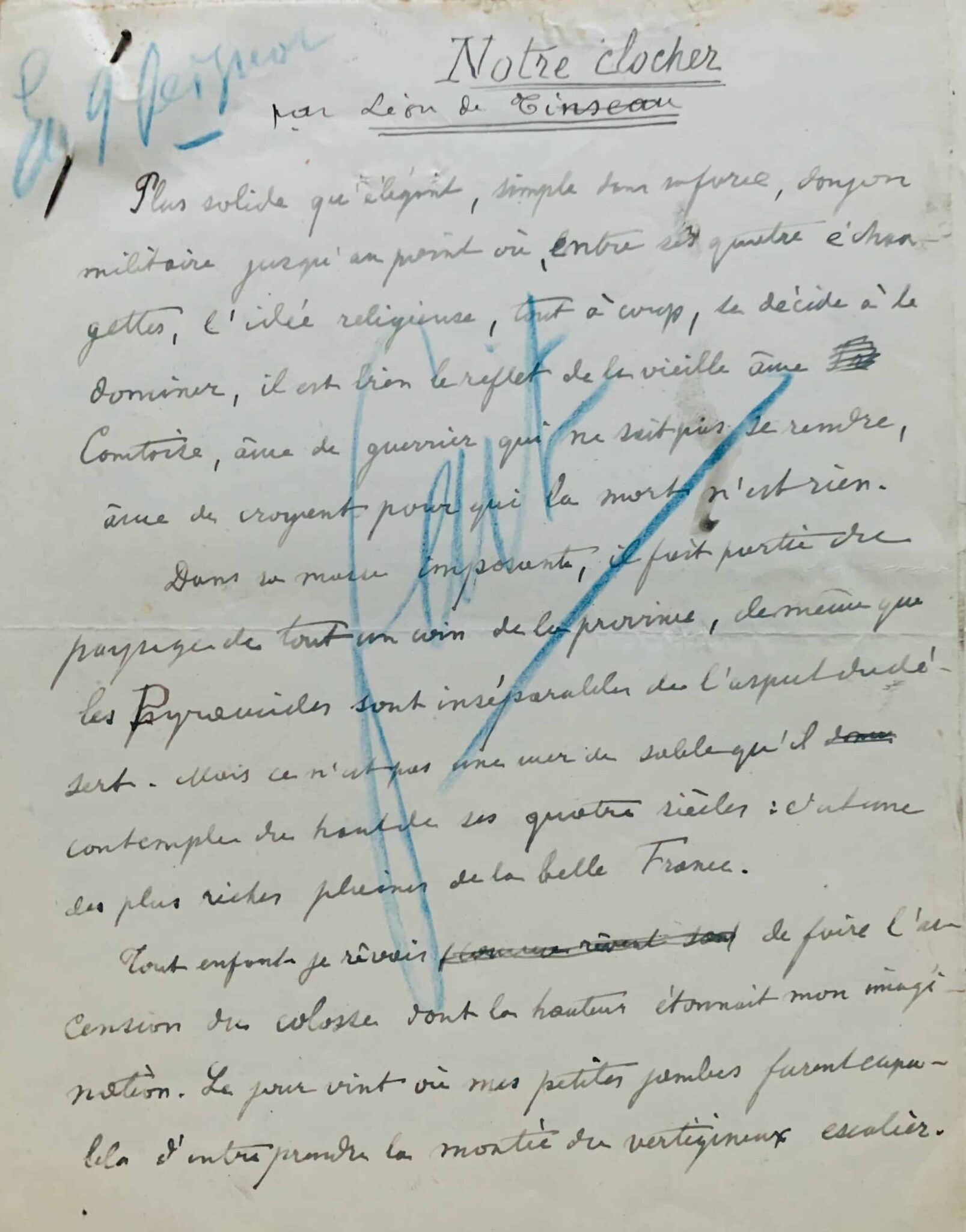 Léon de Tinseau 2 - 1