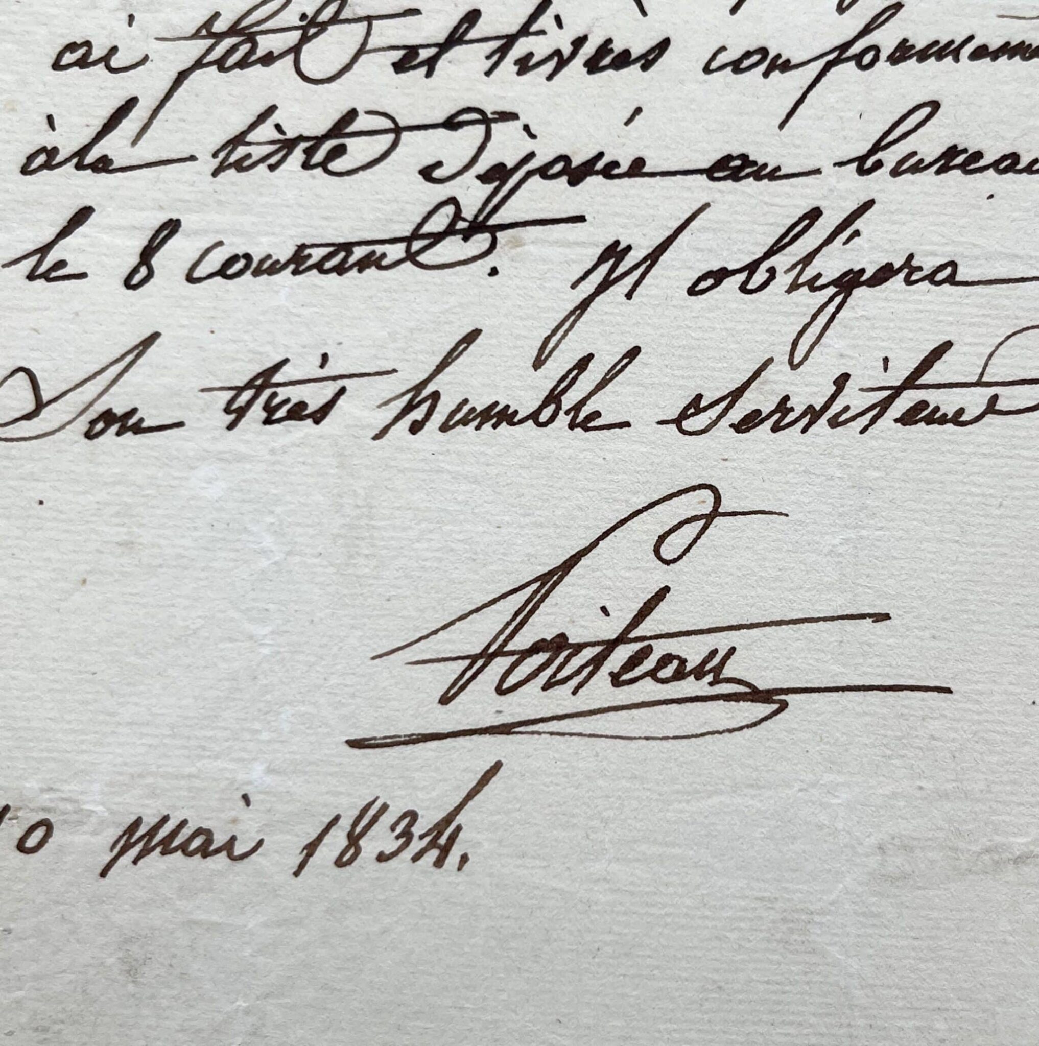 L’horticulteur et botaniste Pierre-Antoine Poiteau exécute des dessins pour un ouvrage d’agriculture