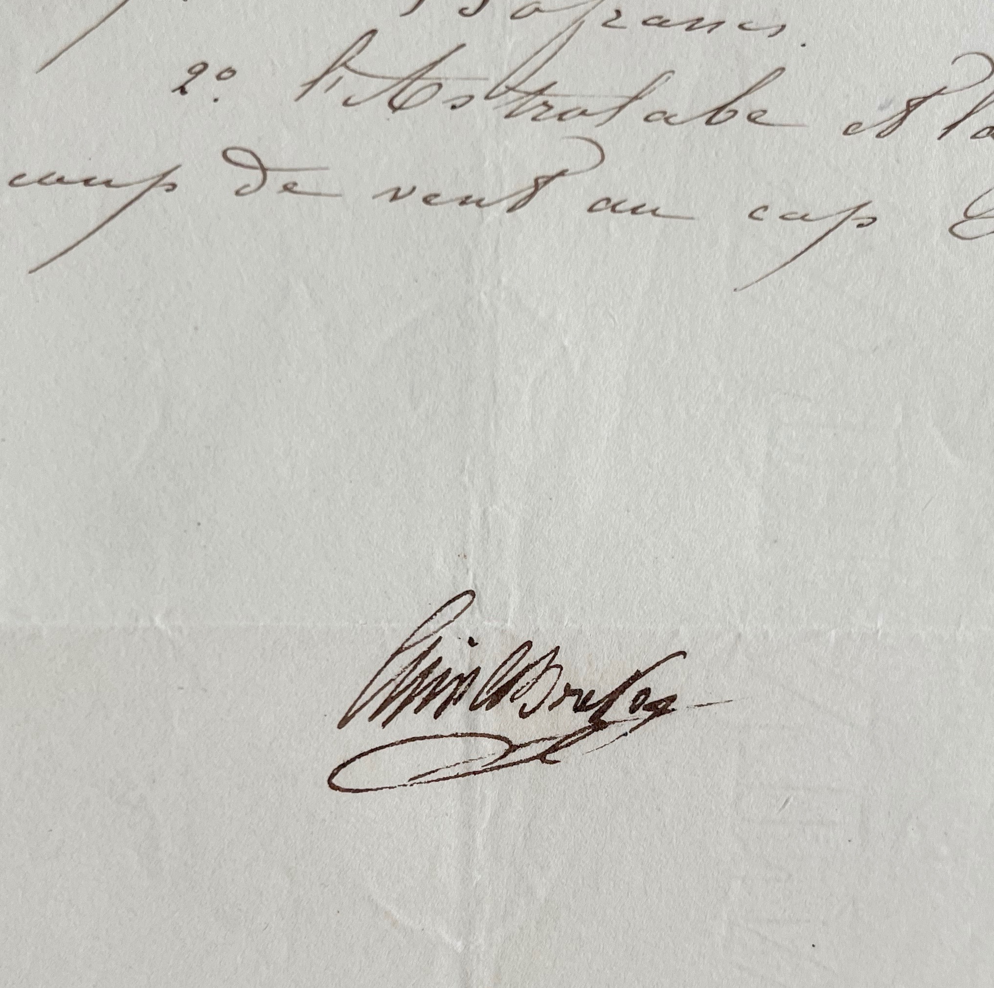 Louis Le Breton expose ses dessins de l’Expédition au pôle austral de Dumont-d’Urville