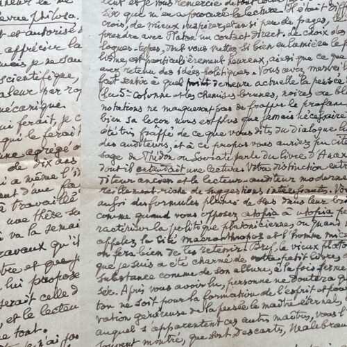 Le philosophe Léon Robin commente les écrits d'Alexandre Koyré sur Galilée et Platon
