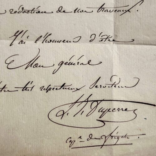 Louis Isidore Duperrey propone Jules de Blosseville in sostituzione di Victor Lottin