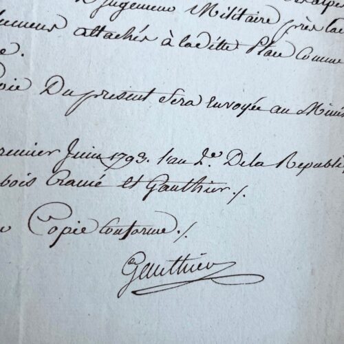 Gauthier des Orcières promeut l'ingénieur géographe Chantavoine