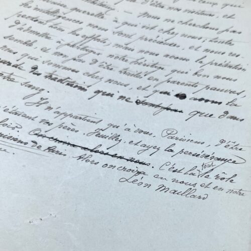 Une ode à la ville de Paris des années 1880, par Léon Maillard