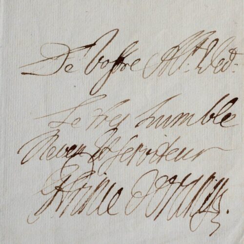 Guillaume III d'Orange s'occupe d'envoyer "pierreries" et "joyaux" à Frédéric III de Brandebourg, pour le Prince Louis