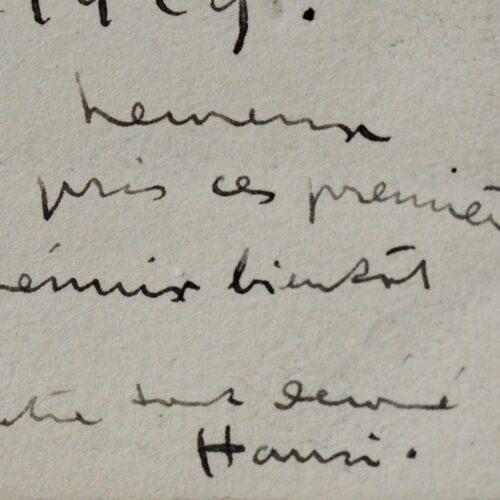 Hansi a hâte de réunir "tous les amis de Kaysersberg"