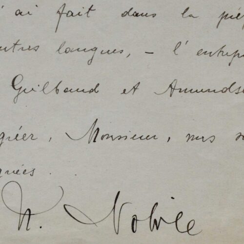 L'esploratore polare italiano Umberto Nobile rende omaggio a Guilbaud e Amundsen