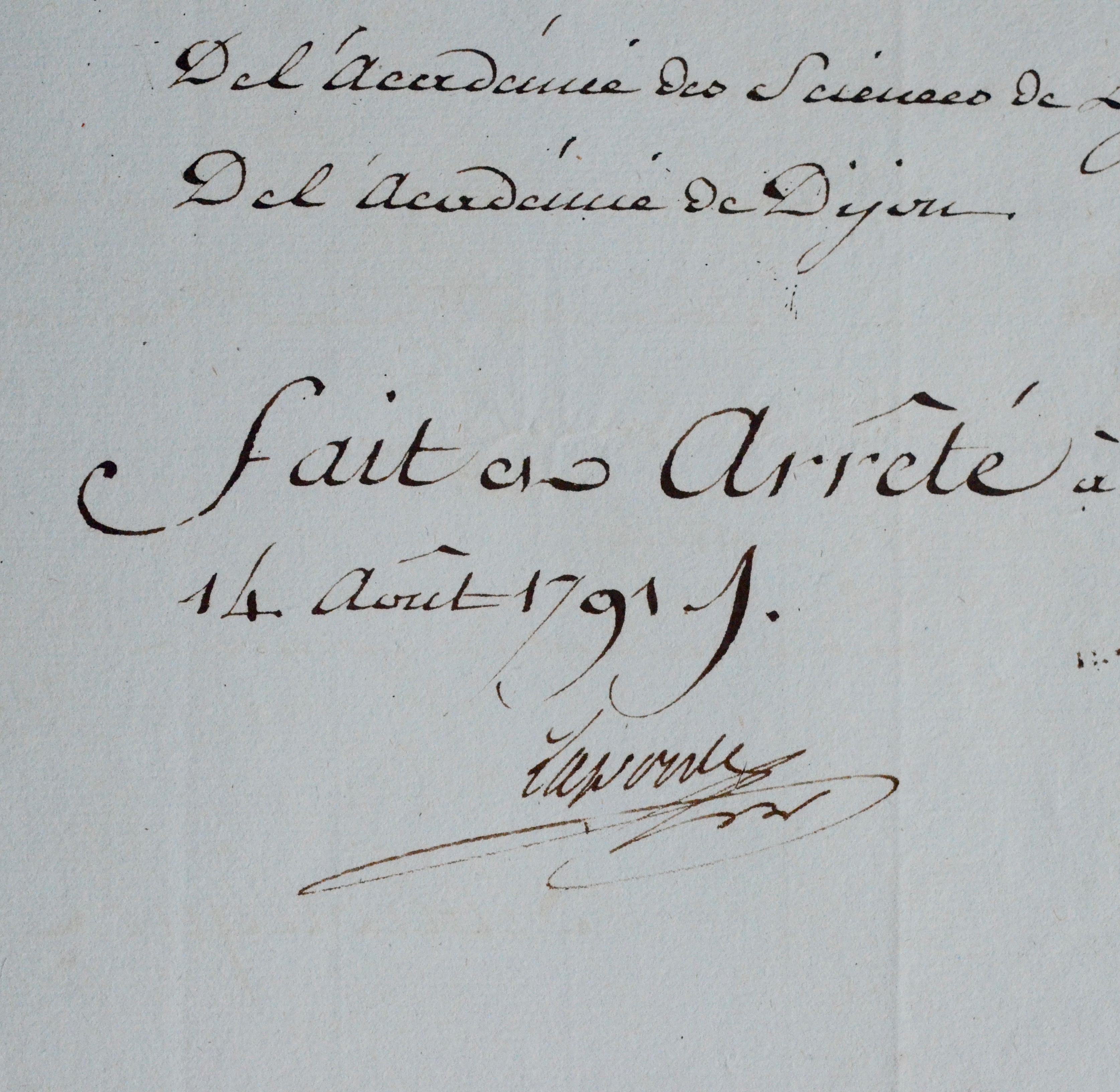 Répartition faite en 1791 des exemplaires des « Découvertes des François dans la Nouvelle Guinée » de Fleurieu