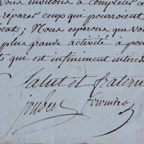 Intéressant document de 1797 sur la lutte contre les incendies dans les théâtres à Paris