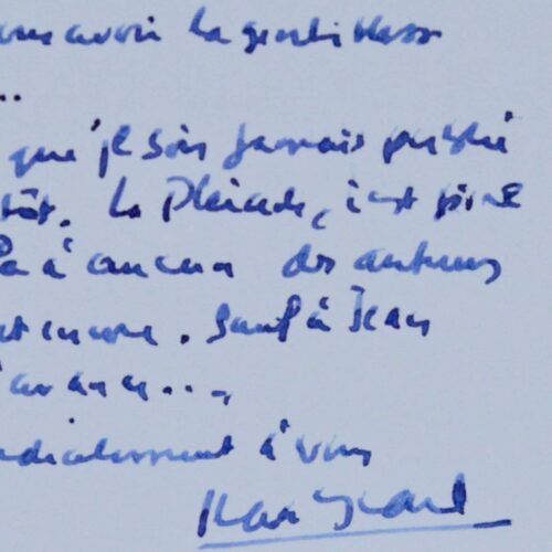 Pour Jean Raspail, la Pléiade, c'est pire que le Panthéon, sauf pour Jean d'Ormesson