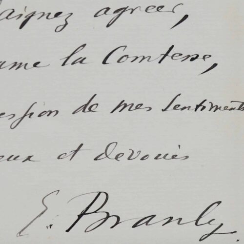 Edouard Branly prépare la démonstration de ses inventions au Trocadéro en 1905