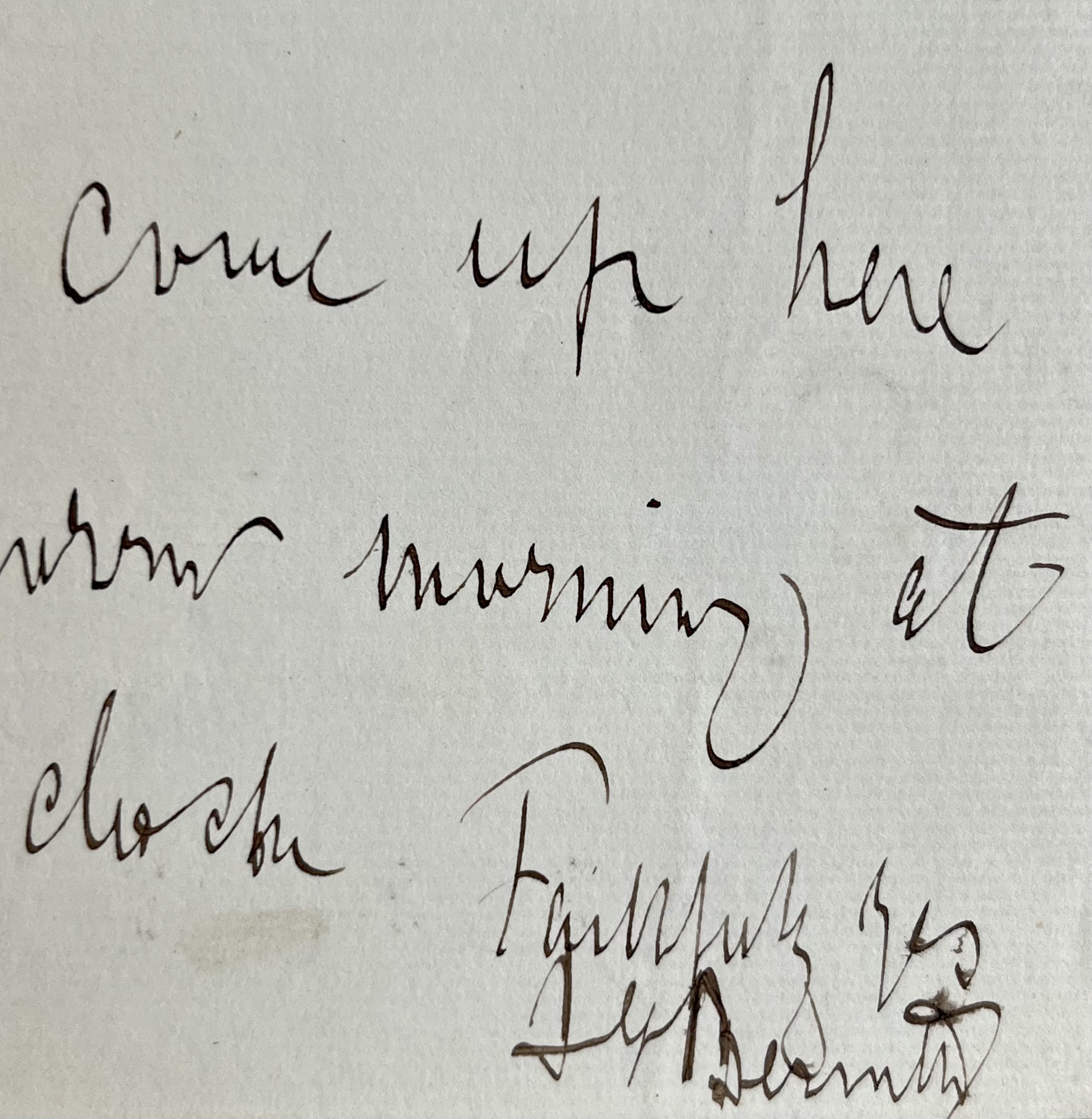 Le magnat américain de la presse et mécène, James Gordon Bennett Jr, donne rendez-vous à un ami