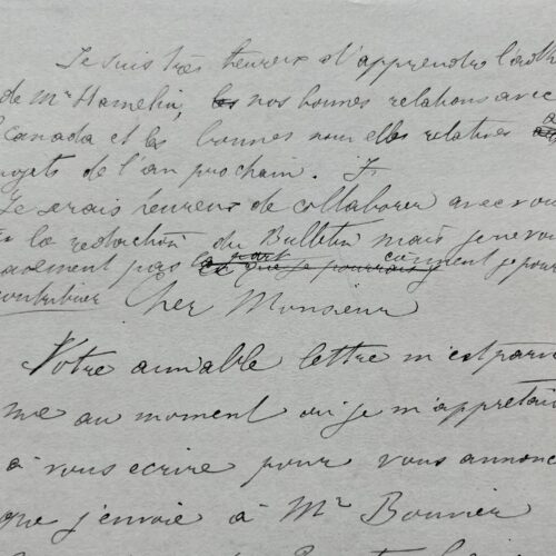 Longue lettre d'un sculpteur sur la restauration de l'église Saint-Etienne de Honfleur