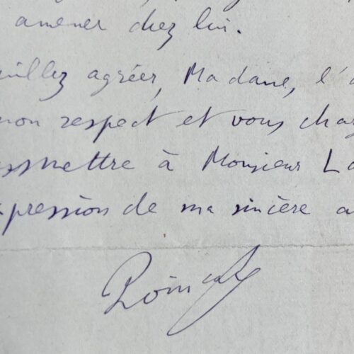Le mathématicien Henri Poincaré sollicite les conseils du chirurgien Odilon Lannelongue