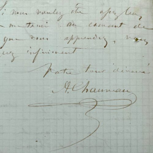 Auguste Chauveau désire placer le botaniste Lortet à la chaire de zoologie de la faculté de Lyon
