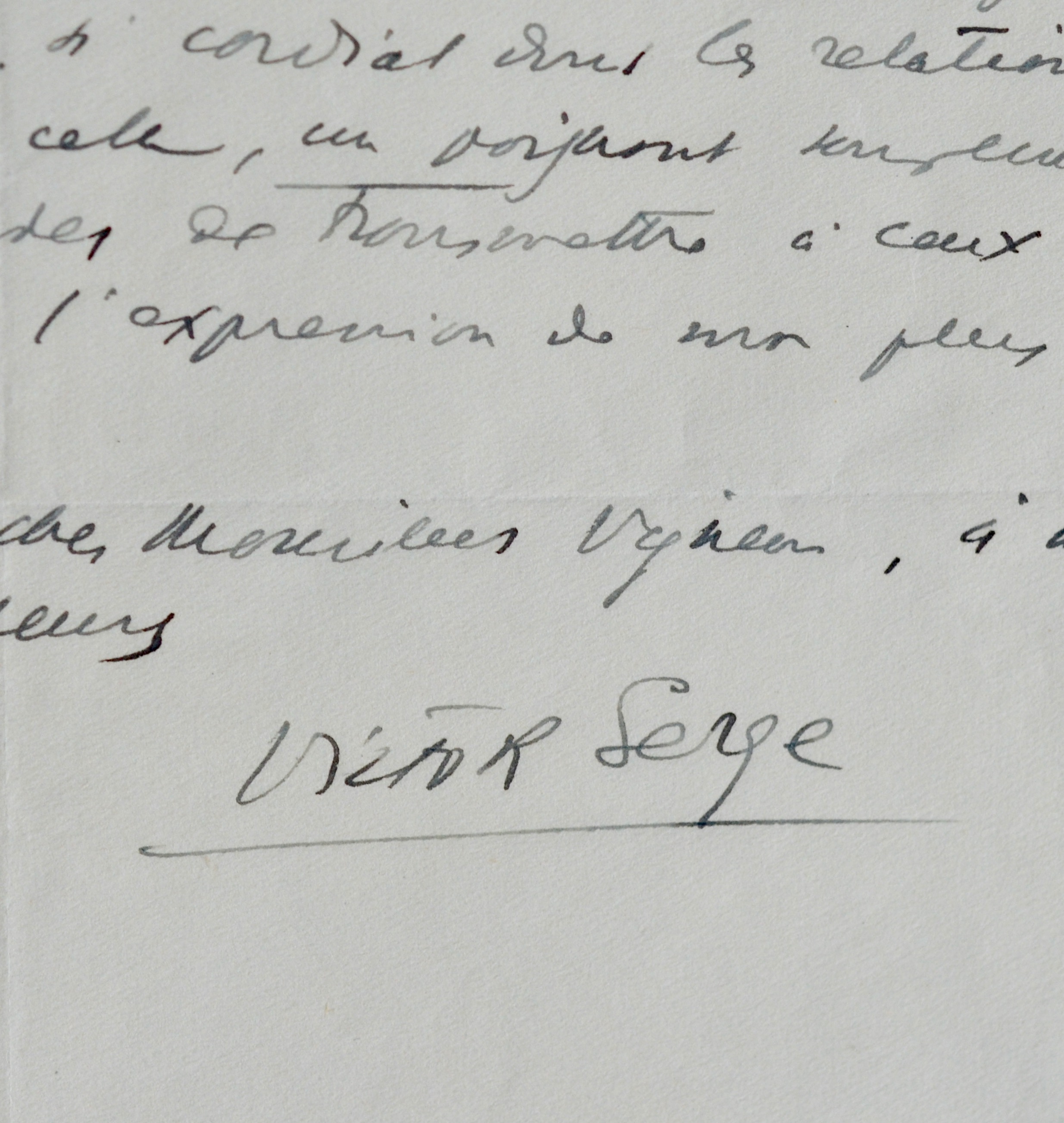 Victor Serge atterré par l’assassinat de l’éditeur Louis-Adolphe Brun