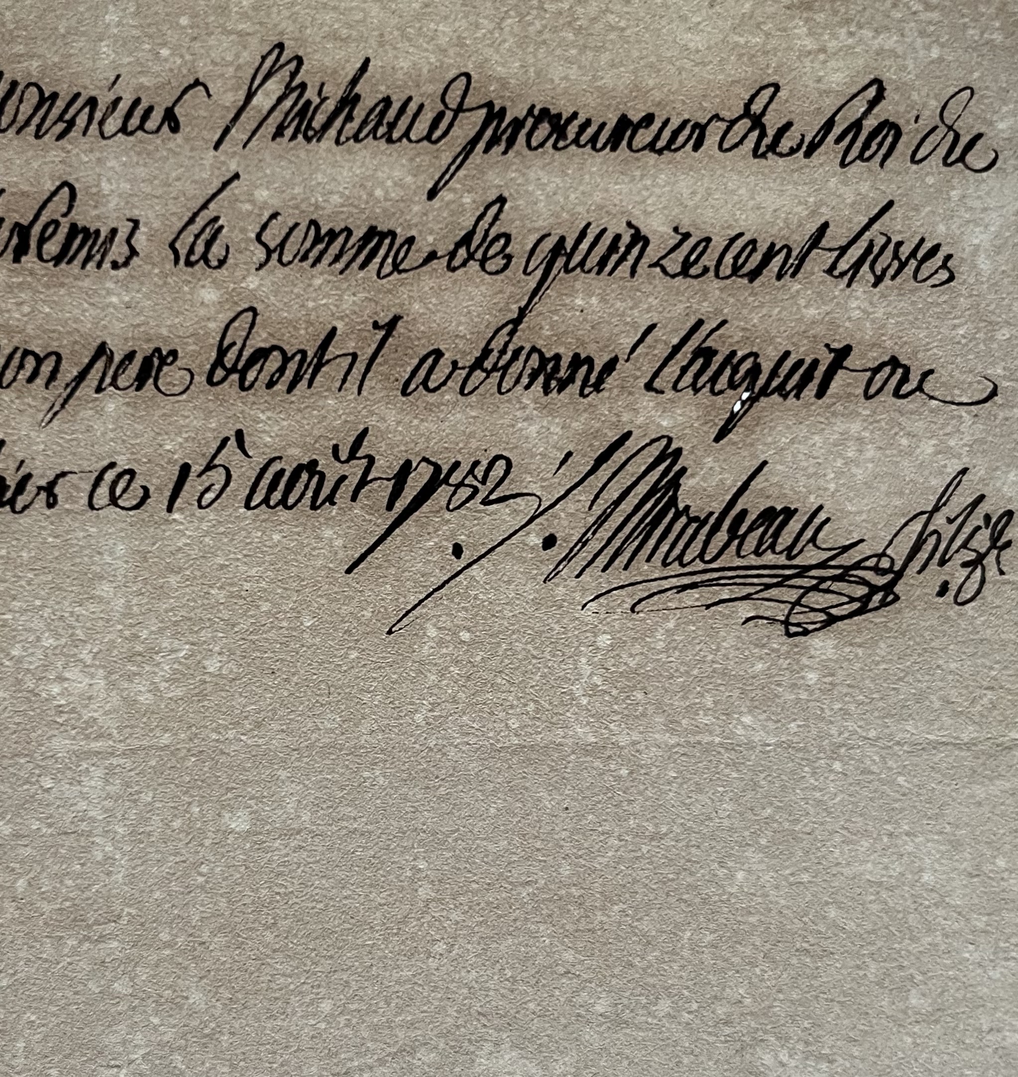 De Pontarlier, Mirabeau touche l’argent de son père pour éponger ses dettes