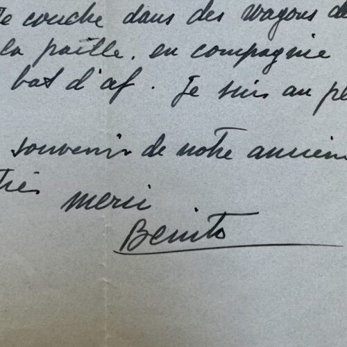 L'appel au secours de l'illustrateur espagnol Edouard Garcia-Benito à Bernard Grasset