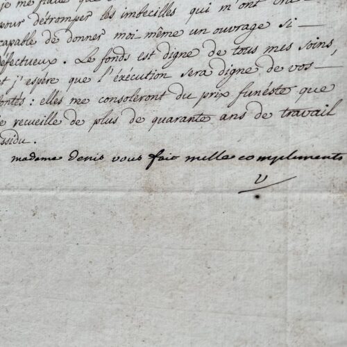 Voltaire dénonce l'édition pirate de son 'Essai sur les mœurs et l'esprit des nations'