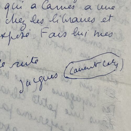 Le Hussard Jacques Laurent, ébloui par la lecture des "Voyageurs transfigurés" d'André Fraigneau